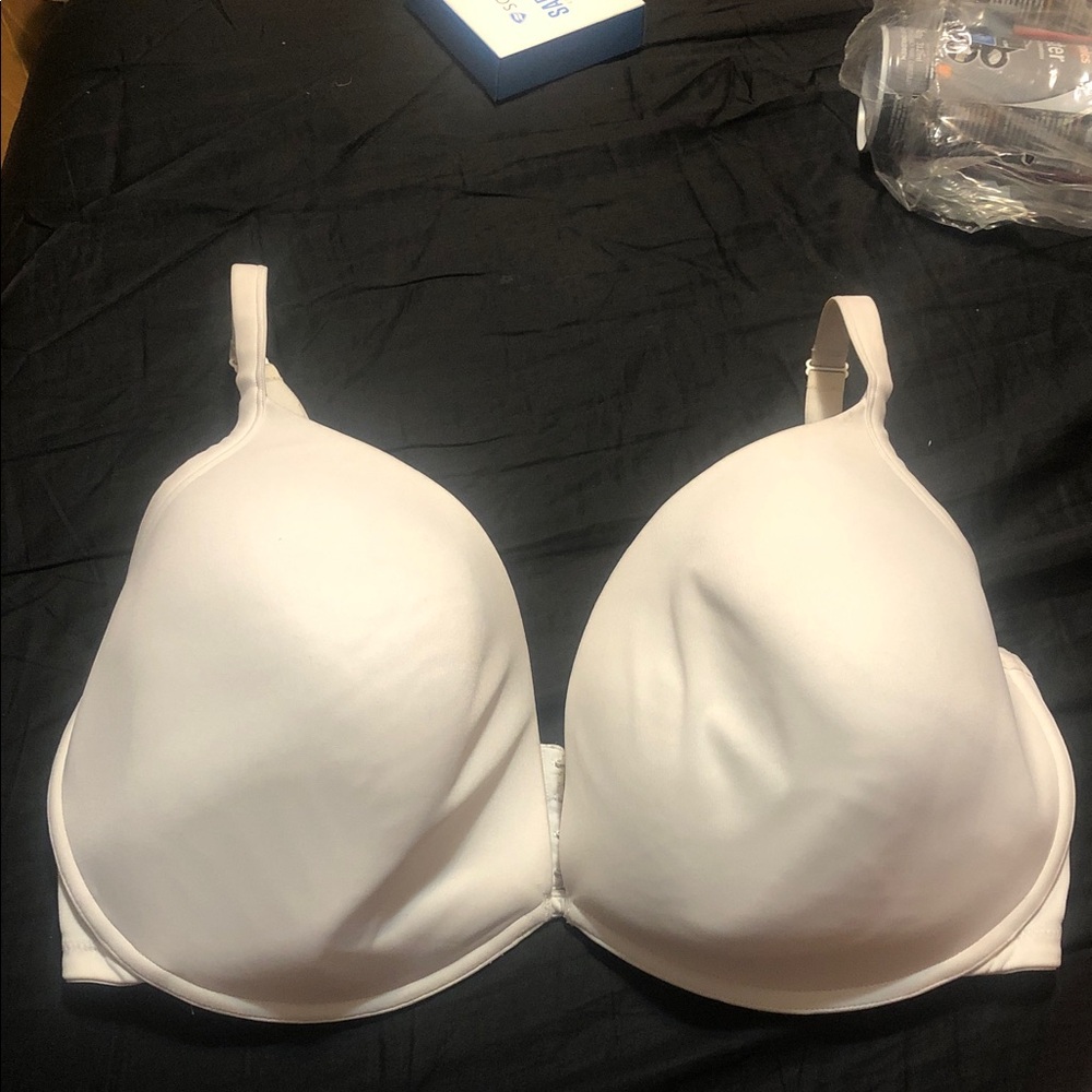 Cacique Classic White Bra 44G underwire used
